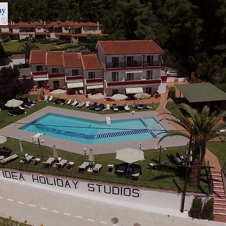 Hotel Idea Fourka Exterior foto