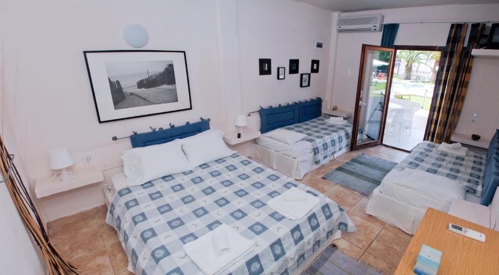 Hotel Idea Fourka Cameră foto