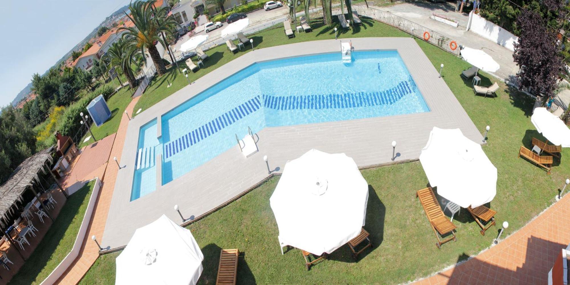 Hotel Idea Fourka Exterior foto