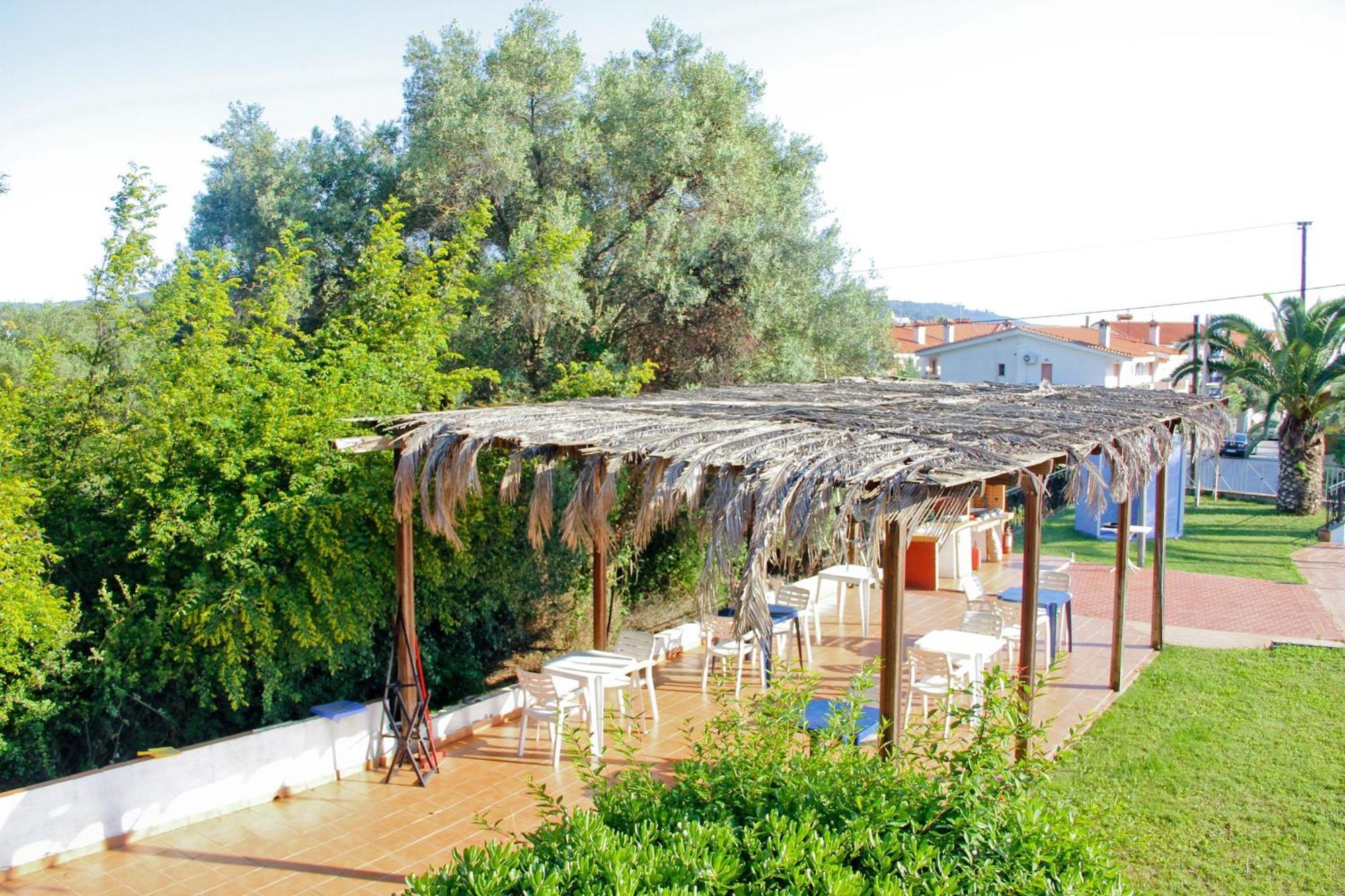 Hotel Idea Fourka Exterior foto