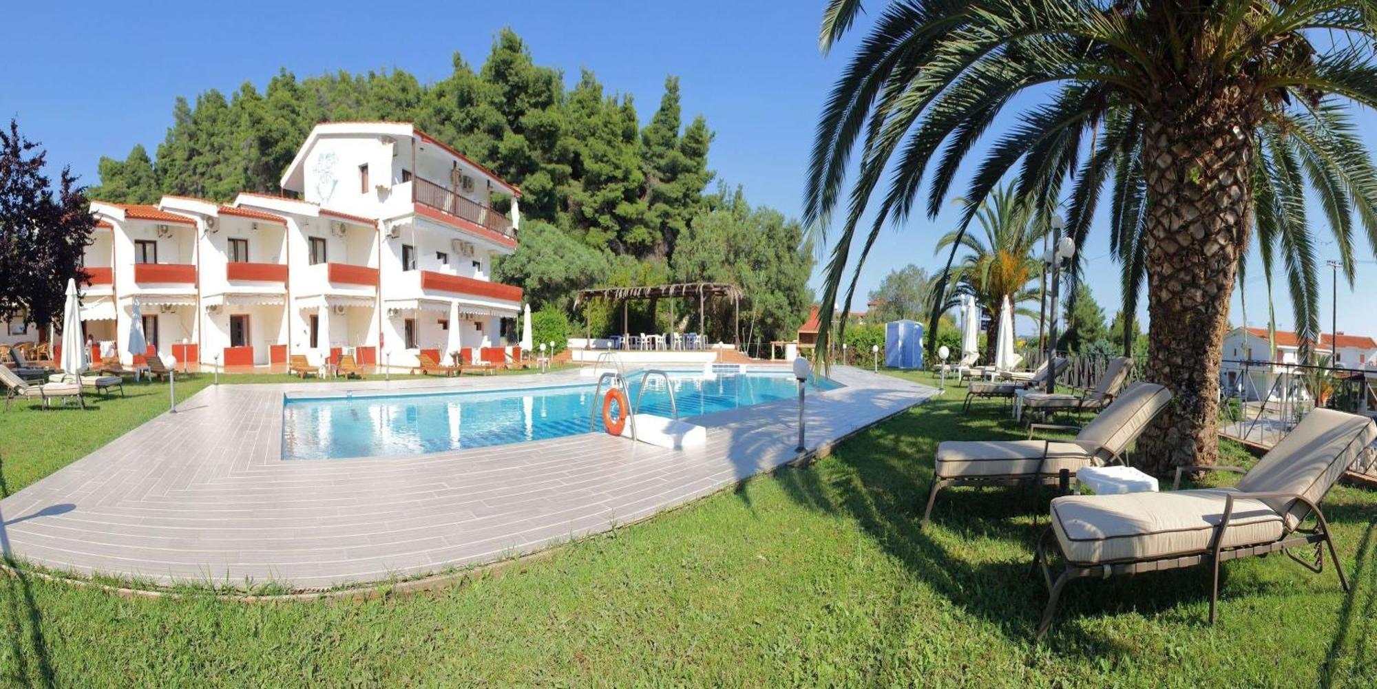 Hotel Idea Fourka Exterior foto