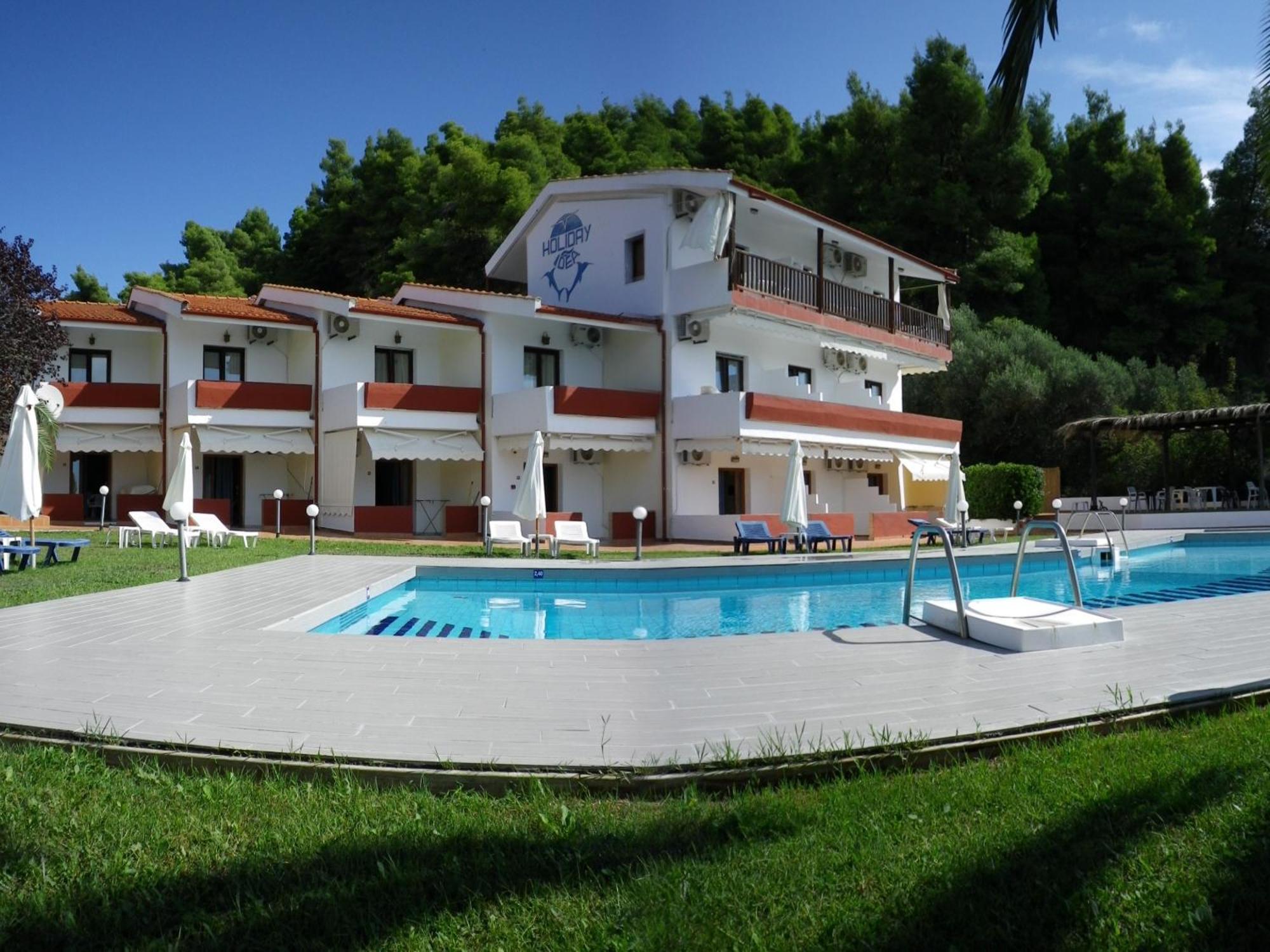Hotel Idea Fourka Exterior foto