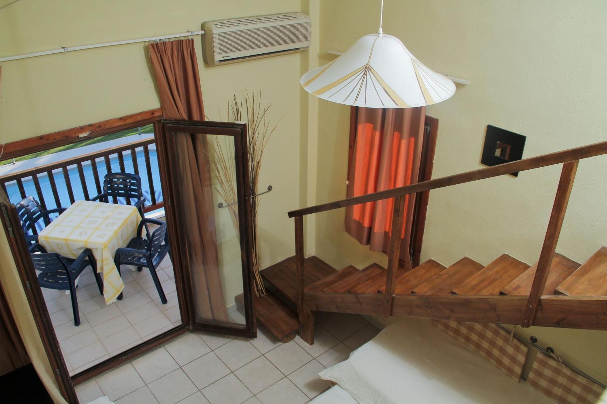 Hotel Idea Fourka Exterior foto