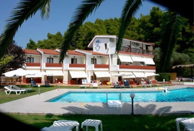 Hotel Idea Fourka Exterior foto