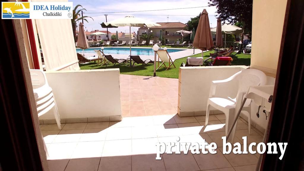 Hotel Idea Fourka Exterior foto
