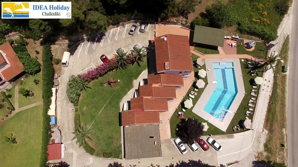 Hotel Idea Fourka Exterior foto